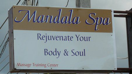 Mandala Spa - Eine der besten und bemühtesten Massage Salons und Massage Training Center auf Koh Phangan .. gibts 2x auf der Insel (in Sri Tahanu und Haad Rin) - www.mandala-spa.tk