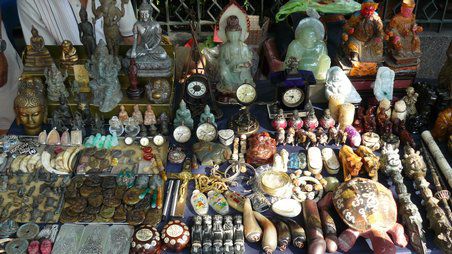 Ramsch am JJ Market