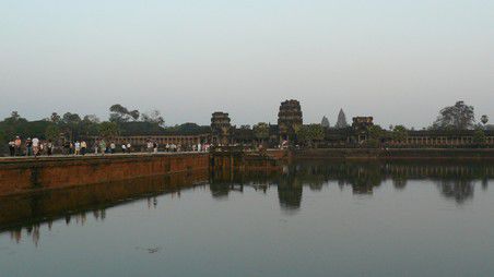 Angkor Wat - das Ding ist unglaublich!!!