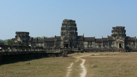 Angkor Wat von innen