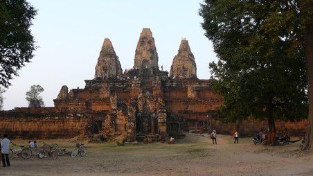 Der Hindu/Shiva-Tempel Pre Rup (961 AD, Rajendravarman II.)