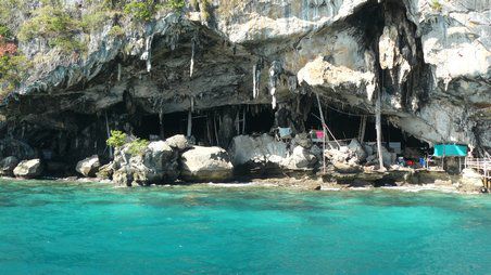 Viking Cave auf Phi Phi Ley
