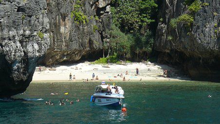 ein anderer Beach