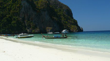 Monkey Beach - Blick in die andere Richtung