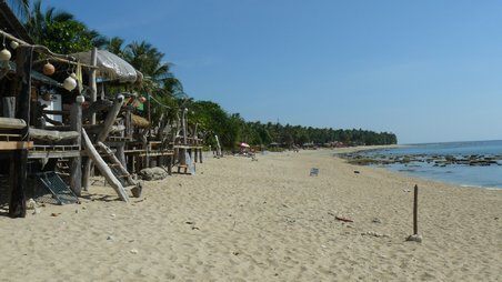 Strand von Koh Lanta (Lanta Riviera Resort)