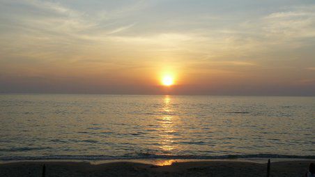 und noch ein Sonnenuntergang