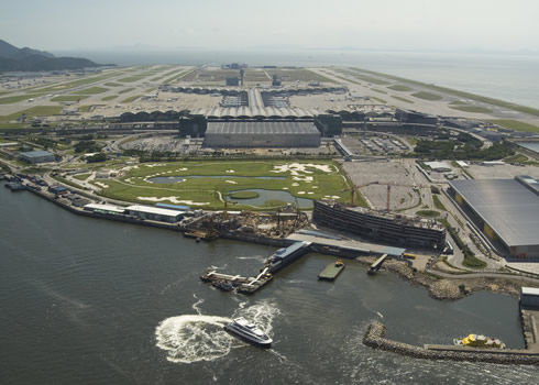 Airfield Hongkong