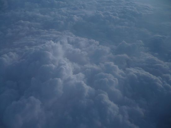 Die Aussucht einfach geil,oder (das sind Wolken)