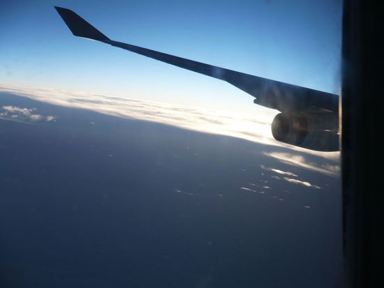 noch ein Foto vom Sonnenaufgang