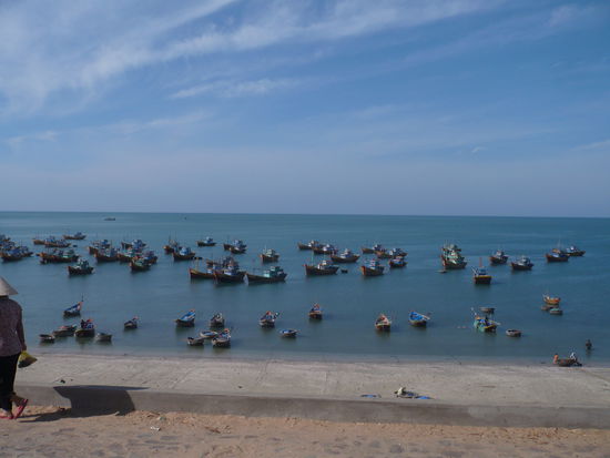 Hafen von Mui Ne