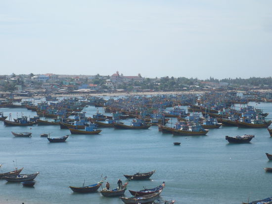 Hafen von Mui Ne