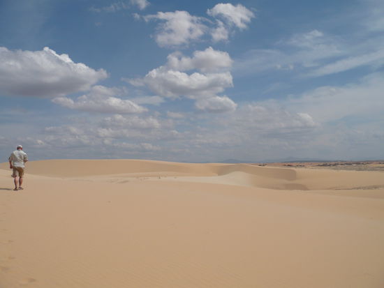 Dünen und André