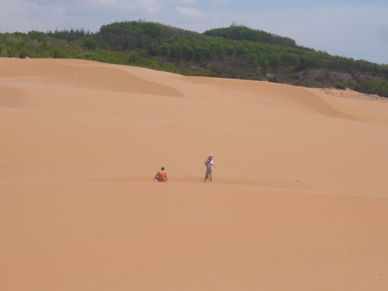 Die roten Dünen