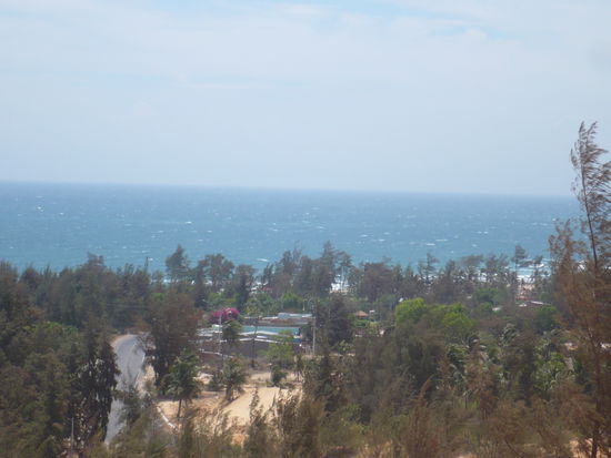 Blick zum Meer