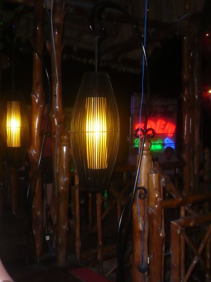 Schöne Lampe