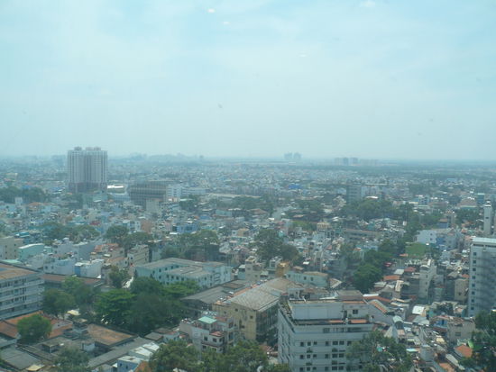 Aussicht aus unserem Zimmer