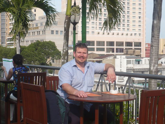 Rex Hotel Dachterrasse