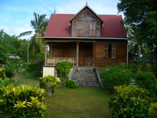 Mein Traumhaus auf La Digue.
