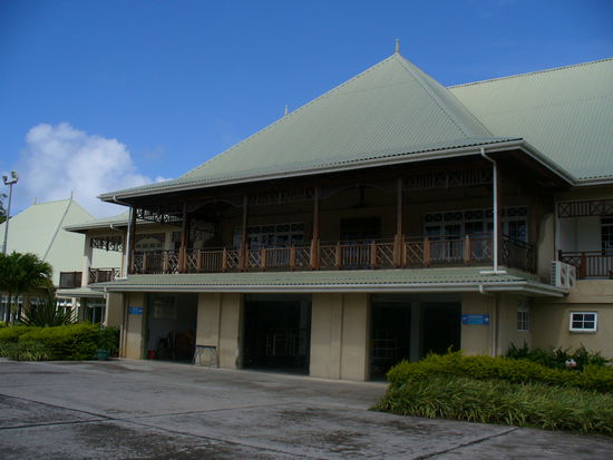 Flughafen von Praslin