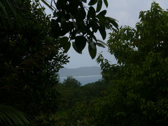 Aussichtspunkt im Vallee de Mai