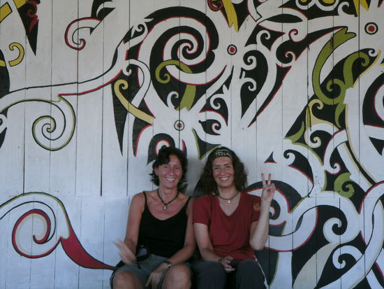 Im Cultural Village.