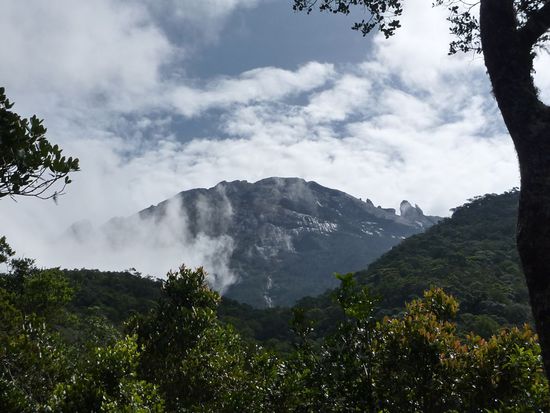 Mt. Kinabalu....4095 m hoch...