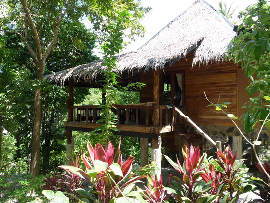 Nochmal mein geliebtes Stelzenhäuschen.