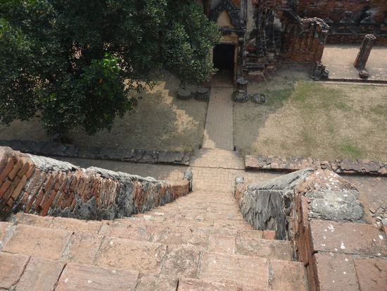 Nur fuer Schwindelfreie...