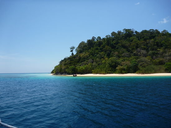 Tauchplatz! Über und unter Wasser schön.