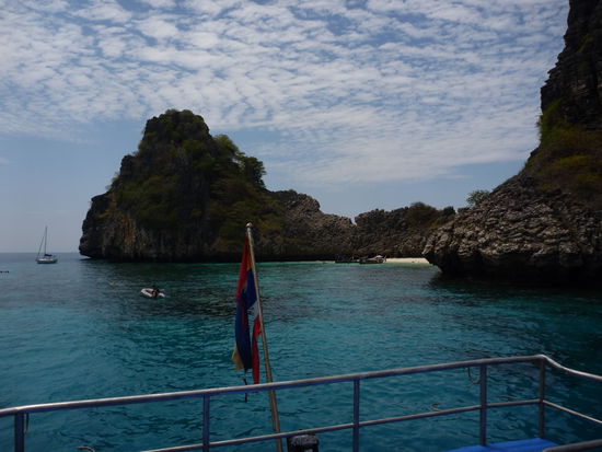 Ein wunderschöner Tauchplatz.