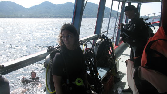 Ohjeh, da soll ich gleich reinspringen?