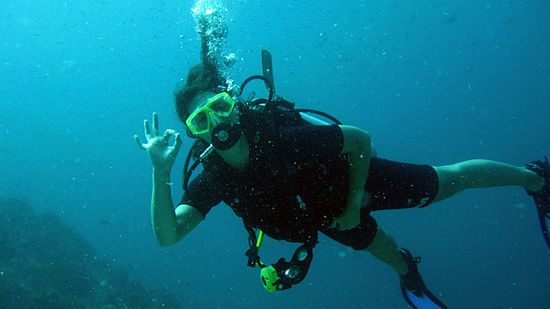 Unter Wasser alles ok!