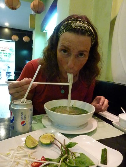Hm, Pho schmeckt gut...!!!
