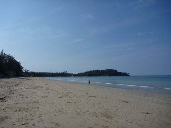 Joggingstrand Klong Dao