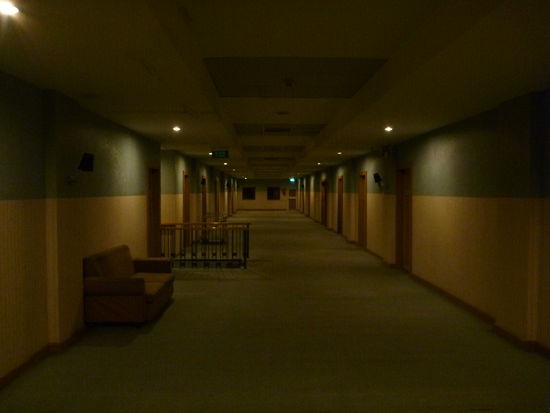 Gruselflur im Imperial...