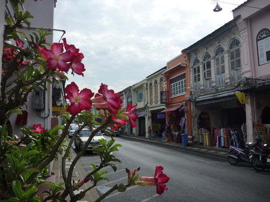 Schönes Phuket Town!