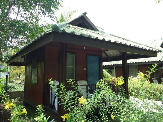 Der Bungalow im Raya Father Resort