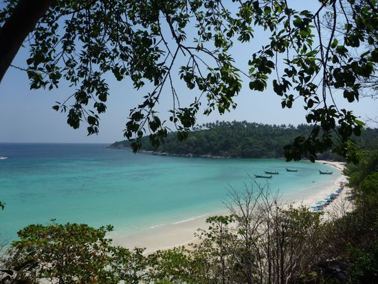 Wunderschöne Siam Bay!