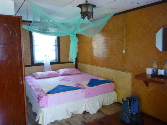 So sah er von Innen aus.