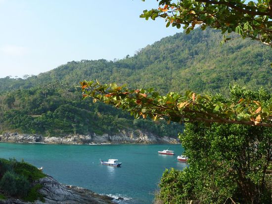 Traumhaft! Der Blick von meiner Veranda!
