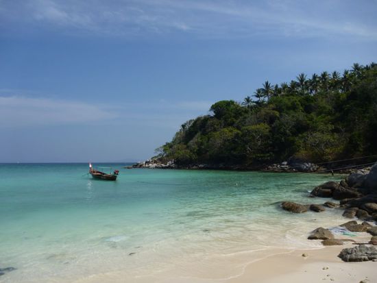 Siam Bay! Da war es aber auch schön!