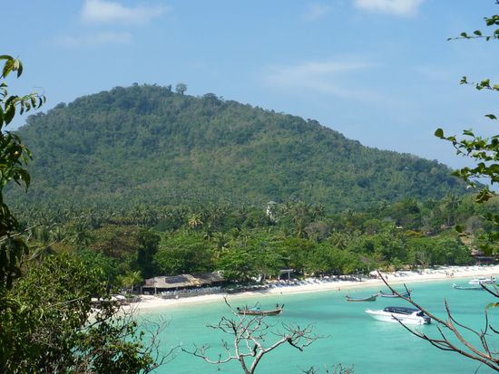 Siam Bay, mal von einer anderen Perspektive während der "Wanderung"