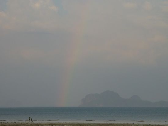 Auch in Thailand gibt es Regenbögen