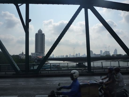 Blick von Memorial Bridge