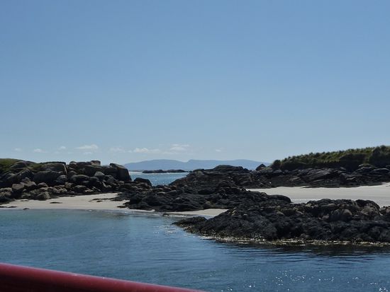 Blick von der Fähre