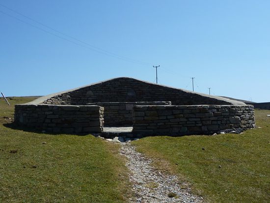 Picknickplatz am Leuchtturm