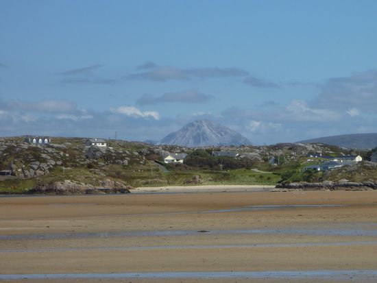 Da isser wieder...der Mt. Errigal.