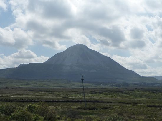 Ohhhhh, ahhhh, ein letzter Blick auf den Mt. Errigal!