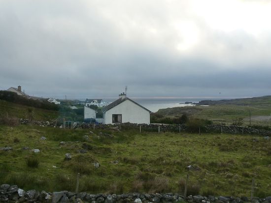 Blick aus dem Fenster