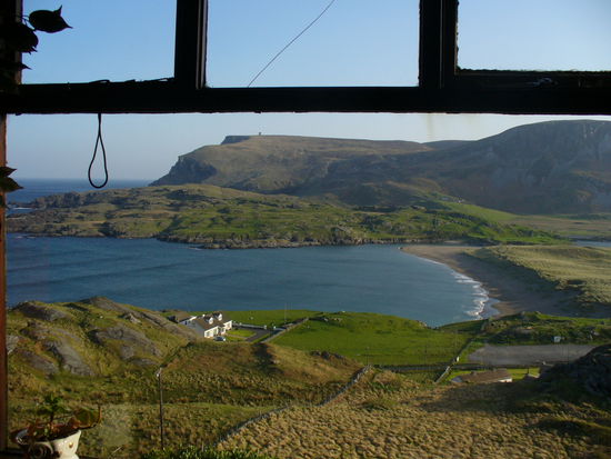 Blick aus dem Gemeinschaftsraum